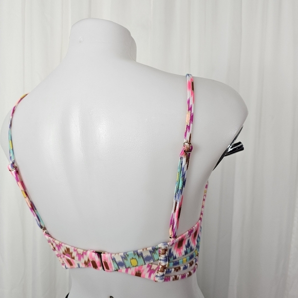 Victoria's Secret Swim The Midi Beach Bandeau with removable straps Size 34A - Picture 4 of 9